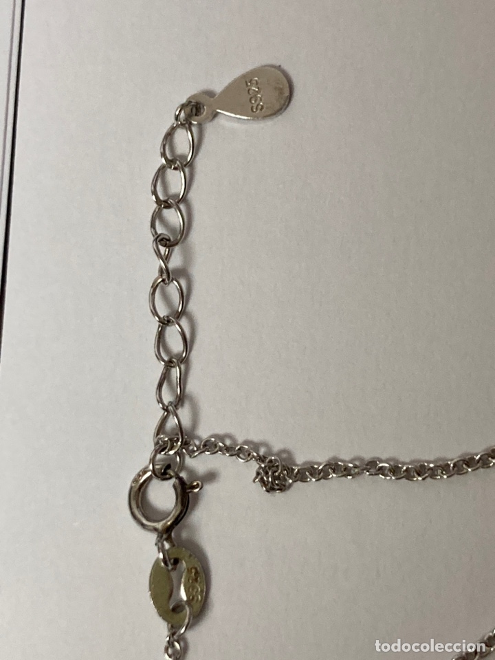 Joyeria: Gargantilla de plata rodiada /CC02 - Foto 3