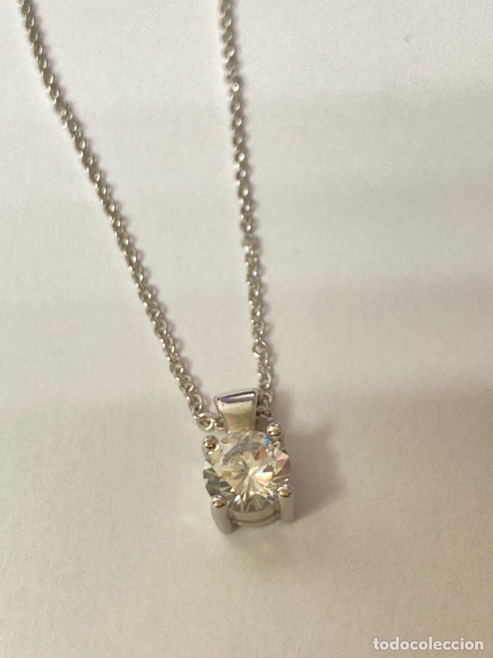 Joyeria: Gargantilla de plata rodiada /CC02 - Foto 5