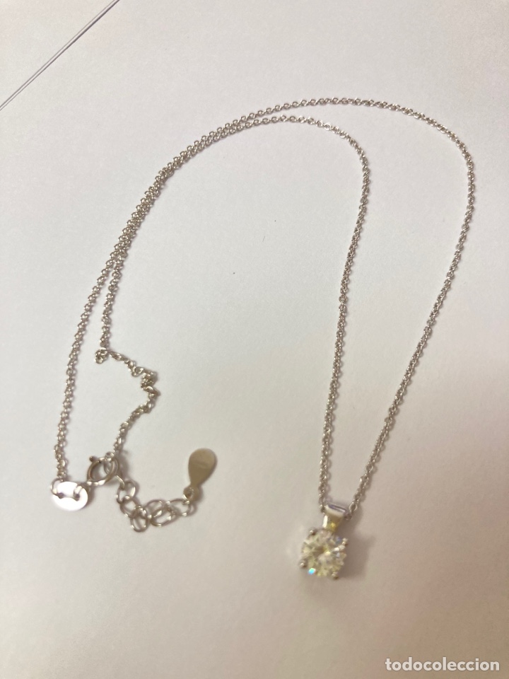 Joyeria: Gargantilla de plata rodiada /CC02 - Foto 1