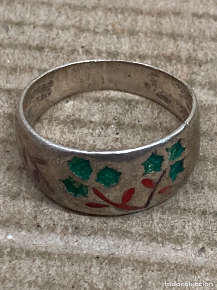 Joyeria: Anillo de plata - Foto 1