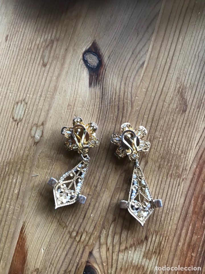 Joyeria: Pendientes para mantilla - Foto 3