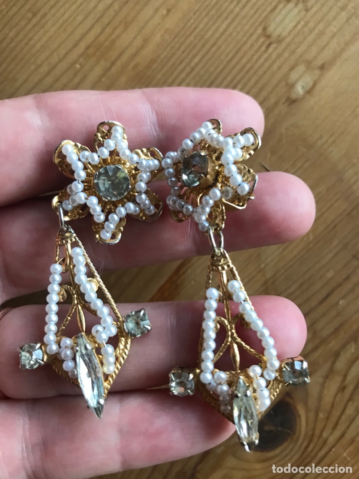 Joyeria: Pendientes para mantilla - Foto 4