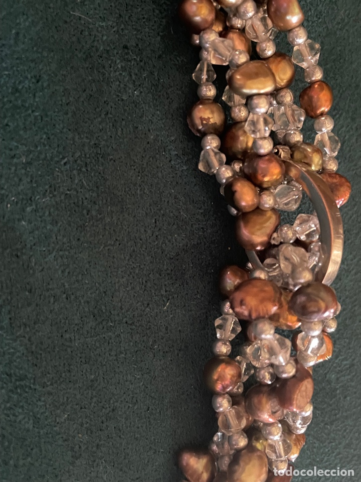 Joyeria: Collar de perlas ajustable - Foto 2