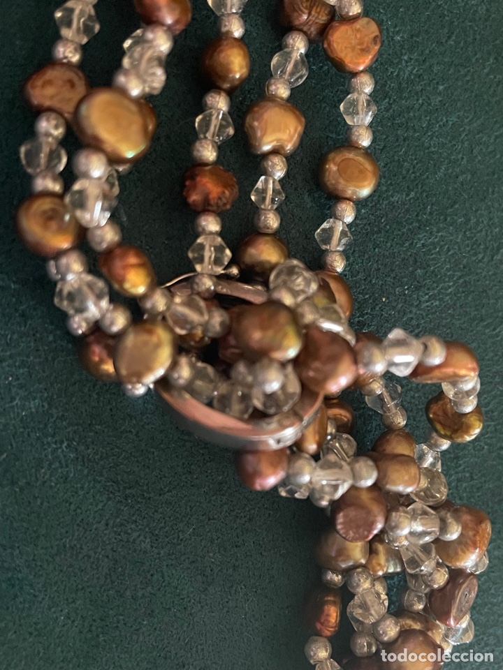 Joyeria: Collar de perlas ajustable - Foto 3