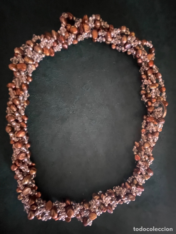 Joyeria: Collar de perlas ajustable - Foto 1
