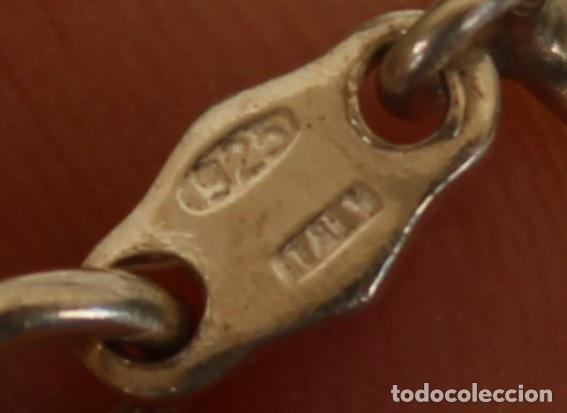 Joyeria: pulsera corazones y llaves 925 plata - Foto 4