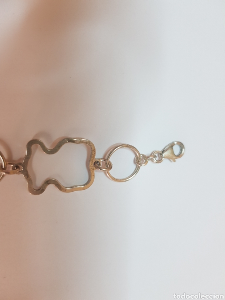 Joyeria: #477 Pulsera plata de ley 925 18,5cm - Foto 2