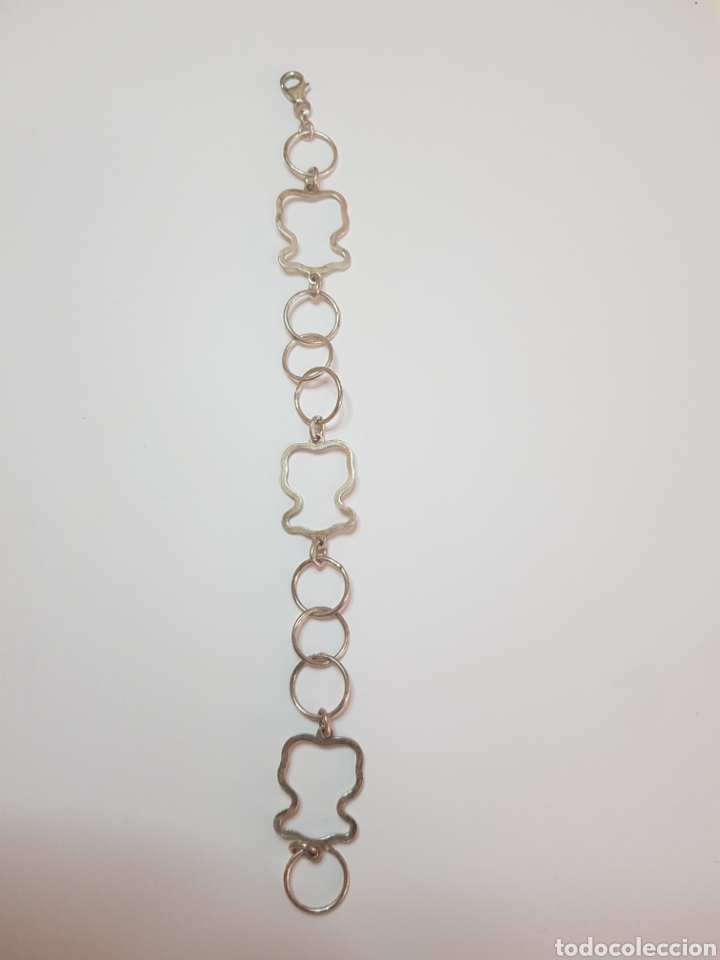 Joyeria: #477 Pulsera plata de ley 925 18,5cm - Foto 1