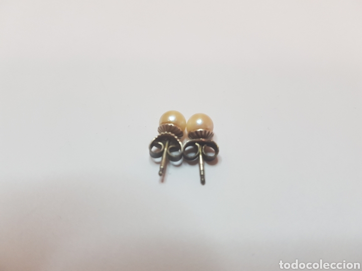 Joyeria: #601 Pendientes plata de ley 925 1,5cm - Foto 2