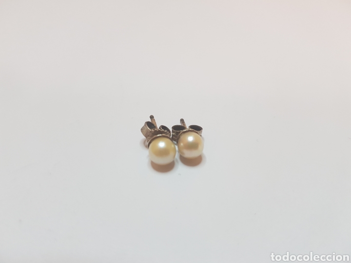 Joyeria: #601 Pendientes plata de ley 925 1,5cm - Foto 1