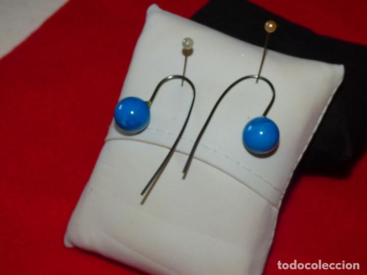 Joyeria: Pendientes ,plata y piedras semipreciosas. - Foto 1