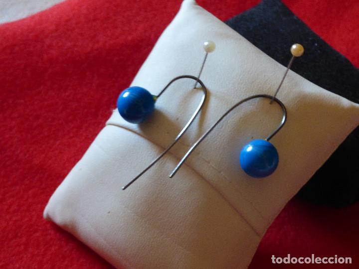Joyeria: Pendientes ,plata y piedras semipreciosas. - Foto 3