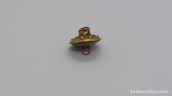 Joyeria: BOT&Oacute;N MALLORQU&Iacute;N EN ORO DE 18 KTLS Ca.1900 . - Foto 6