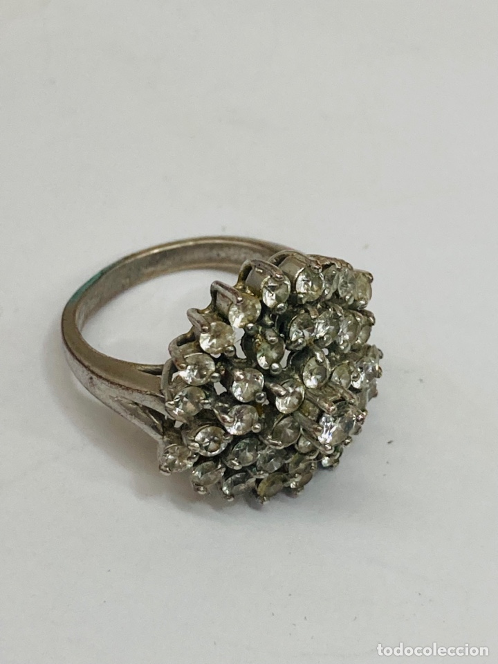 Joyeria: Anillo de plata NIQUELADO - Foto 1