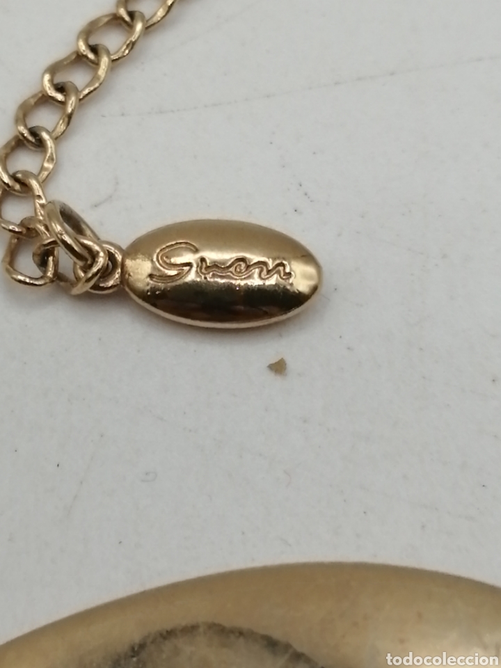 Joyeria: Collar Guess. Metal dorado - Foto 5