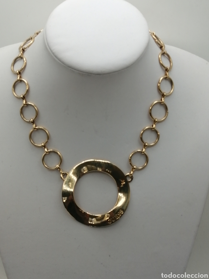 Joyeria: Collar Guess. Metal dorado - Foto 1