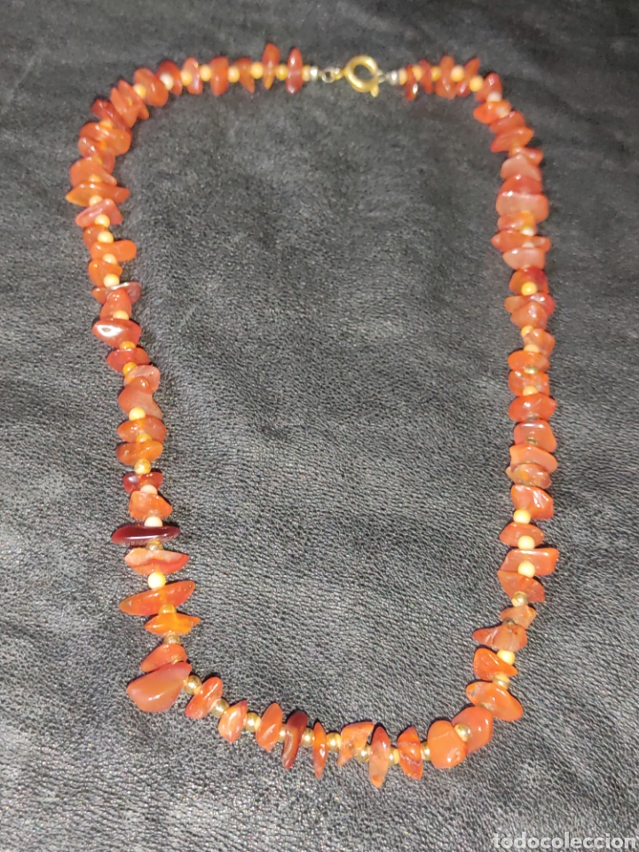 Joyeria: Collar de &aacute;gatas,vintage. - Foto 5