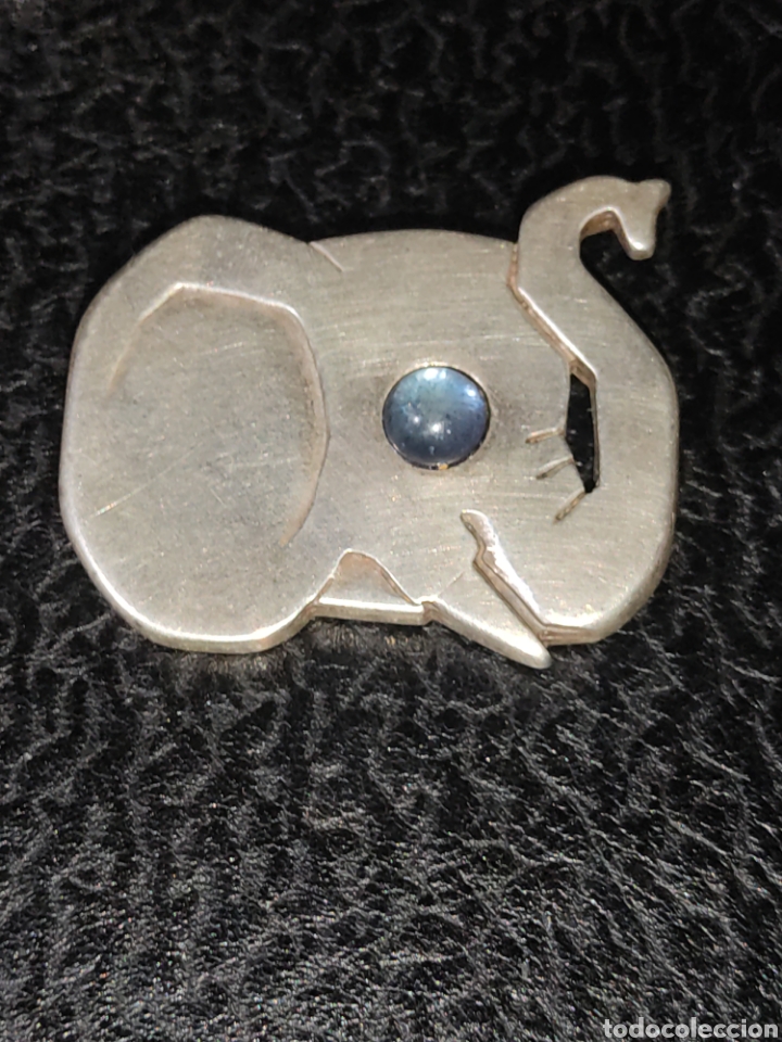 Joyeria: Broche elefante marca cicl&oacute;n. - Foto 2