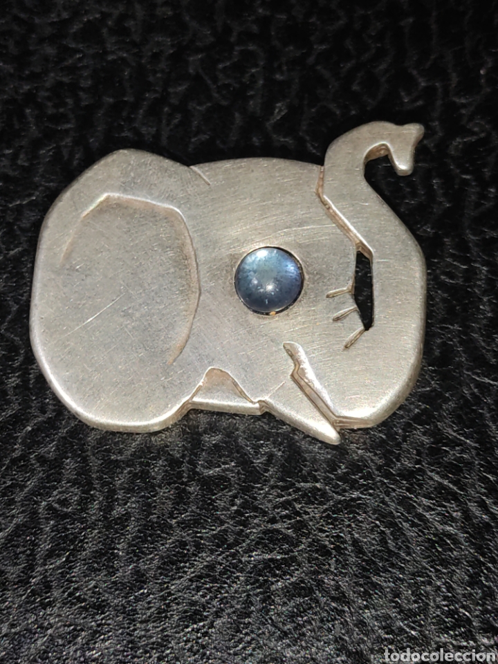 Joyeria: Broche elefante marca cicl&oacute;n. - Foto 4