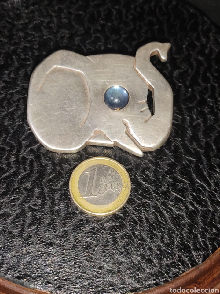 Joyeria: Broche elefante marca cicl&oacute;n. - Foto 1