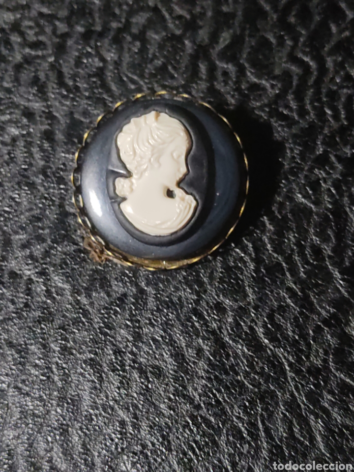 Joyeria: Broche camafeo redondo. - Foto 2