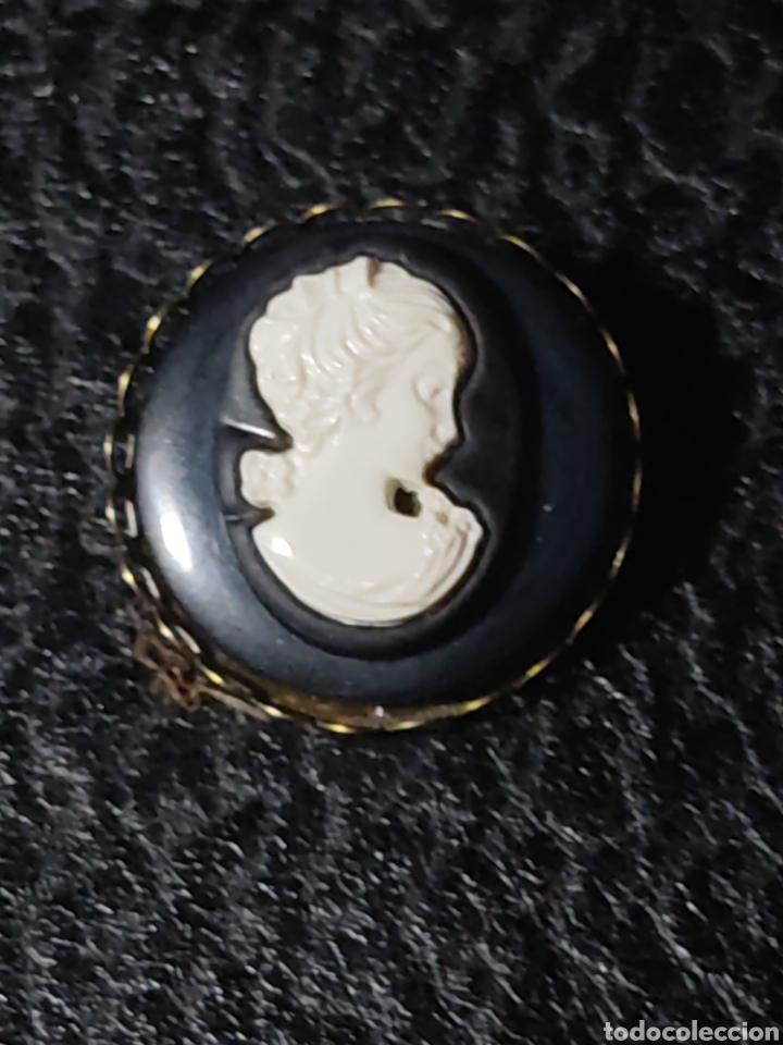 Joyeria: Broche camafeo redondo. - Foto 3
