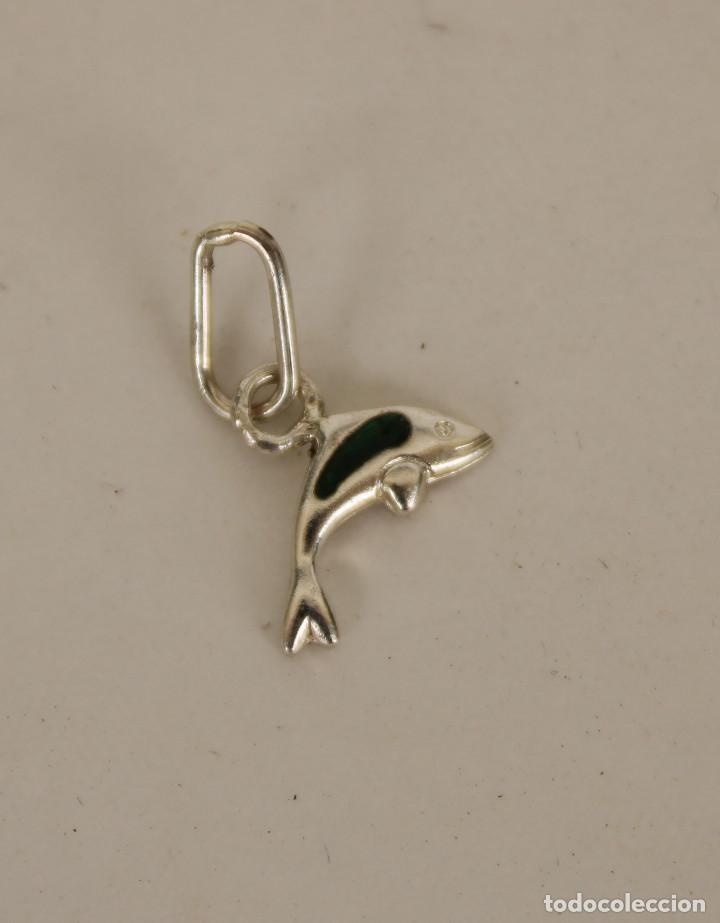 Joyeria: colgante delfin plata 925 - Foto 1
