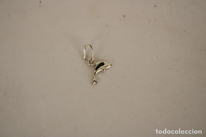 Joyeria: colgante delfin plata 925 - Foto 2
