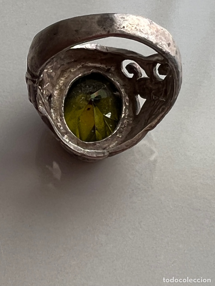 Joyeria: ANILLO DE PLATA PIEDRA BONITA - Foto 2