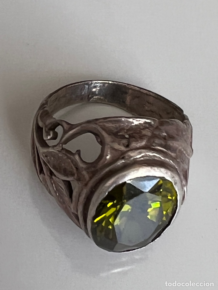 Joyeria: ANILLO DE PLATA PIEDRA BONITA - Foto 3