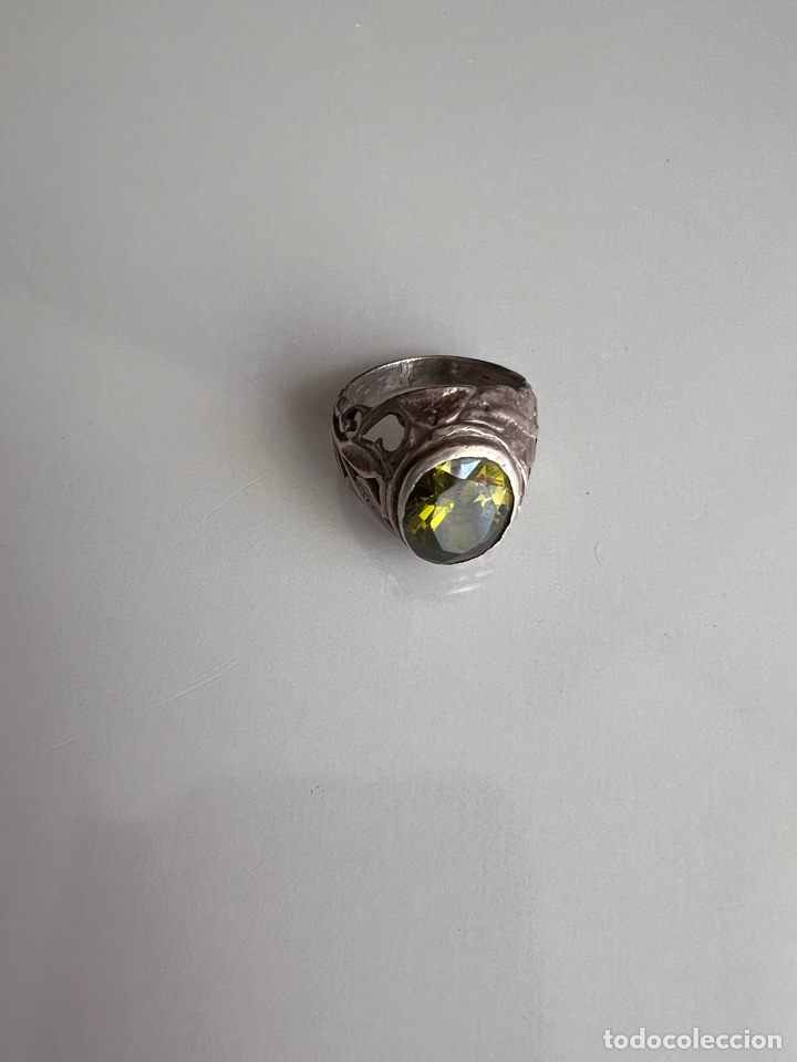 Joyeria: ANILLO DE PLATA PIEDRA BONITA - Foto 4
