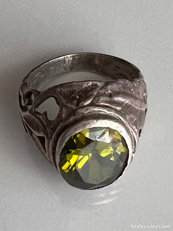 Joyeria: ANILLO DE PLATA PIEDRA BONITA - Foto 1