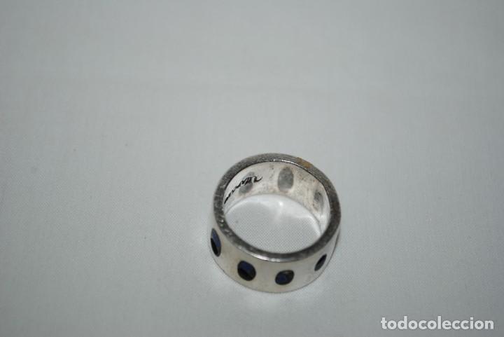 Joyeria: ANILLO DE PLATA 925 Y MINERALES . - Foto 1