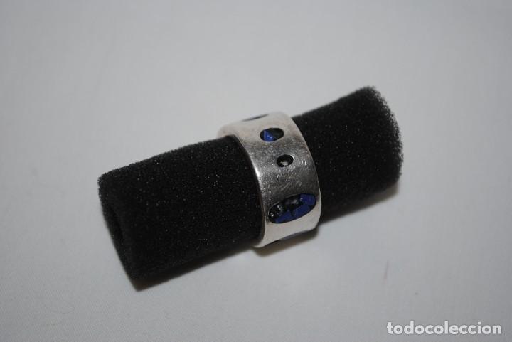 Joyeria: ANILLO DE PLATA 925 Y MINERALES . - Foto 2