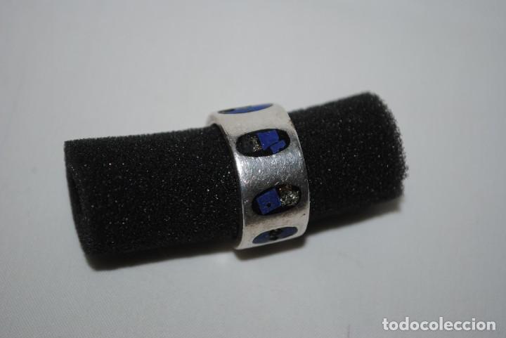 Joyeria: ANILLO DE PLATA 925 Y MINERALES . - Foto 3