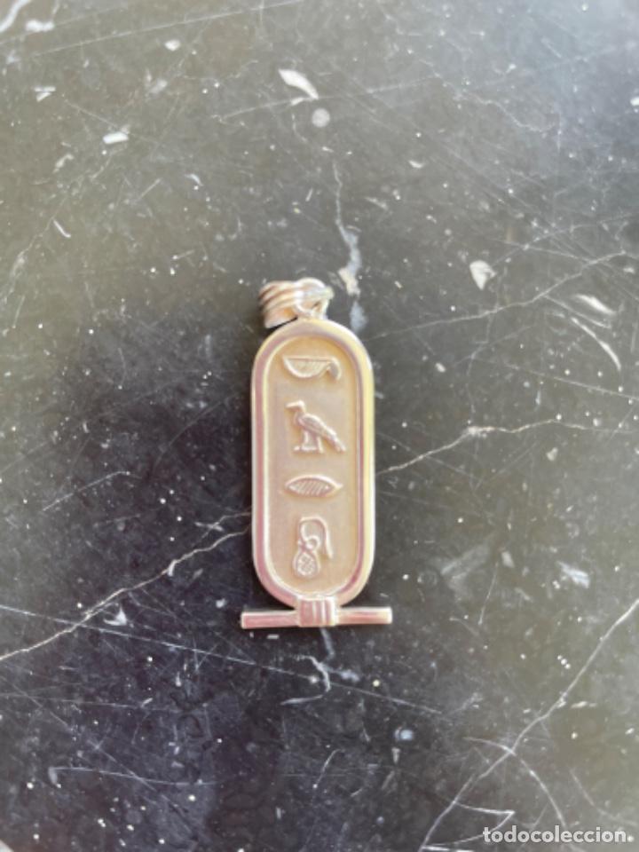 Joyeria: COLGANTE EGIPCIO DE PLATA - Foto 4