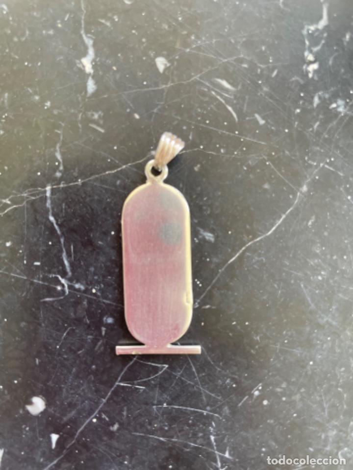Joyeria: COLGANTE EGIPCIO DE PLATA - Foto 5