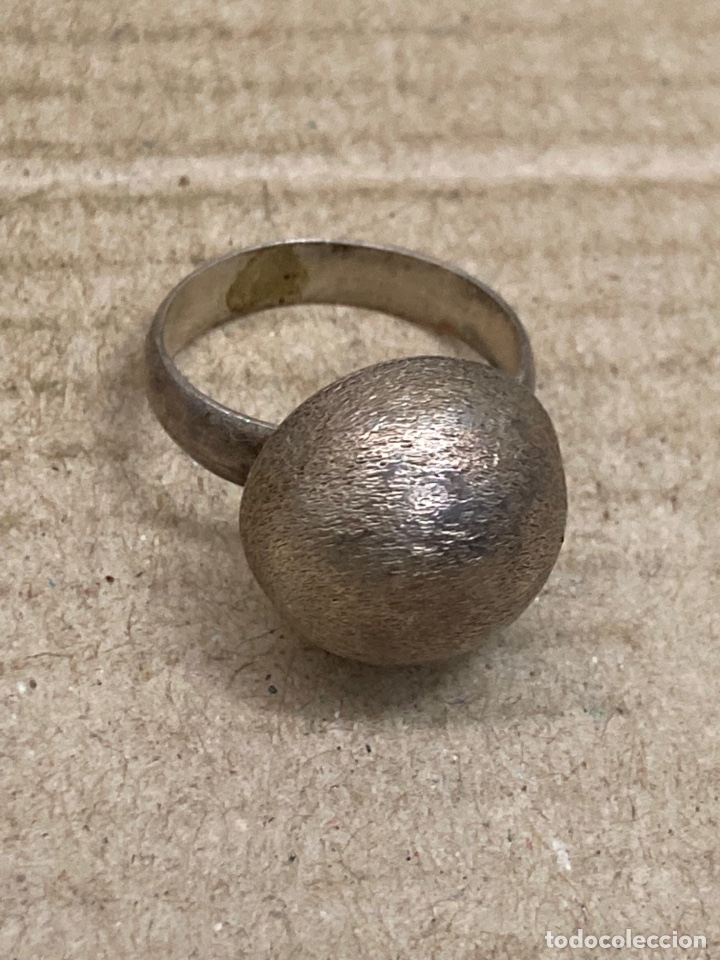 Joyeria: Anillo de plata - Foto 1