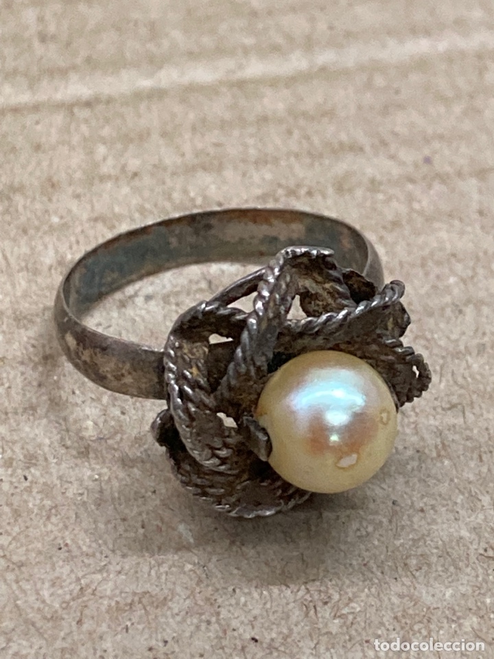 Joyeria: Anillo de plata - Foto 1