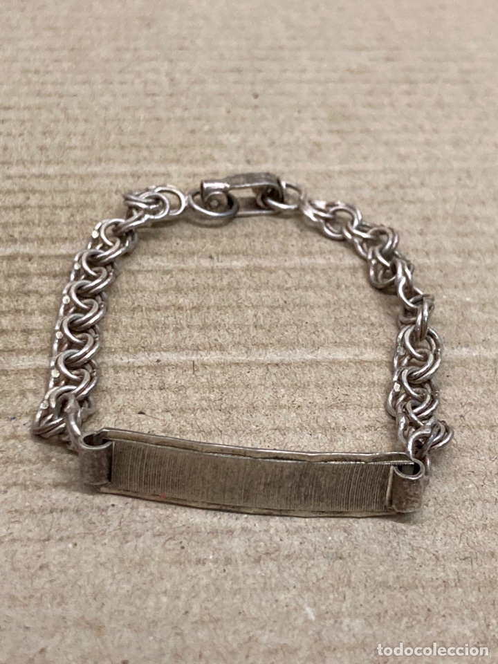 Joyeria: Pulsera de plata - Foto 1
