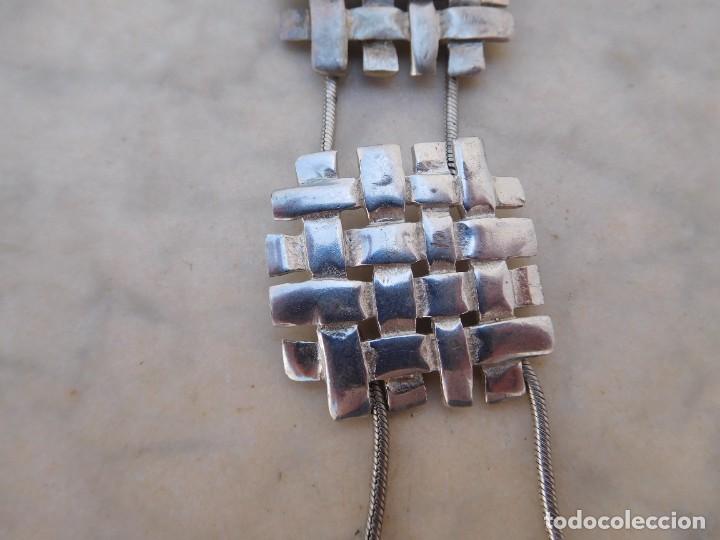 Joyeria: Collar de plata vintage de dise&ntilde;o - Foto 2