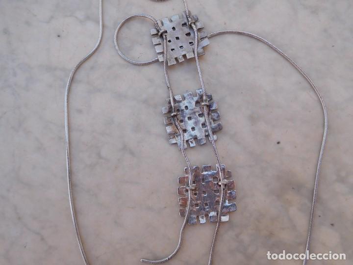 Joyeria: Collar de plata vintage de dise&ntilde;o - Foto 4