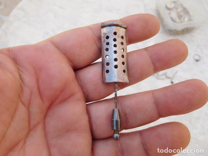 Joyeria: Broche de plata vintage de dise&ntilde;o - Foto 1