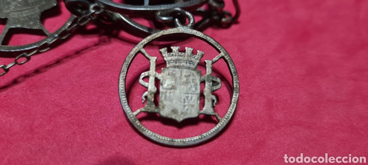 Joyeria: Preciosa y elegante Pulsera de Monedas caladas de Plata . - Foto 6