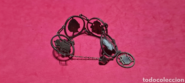 Joyeria: Preciosa y elegante Pulsera de Monedas caladas de Plata . - Foto 11