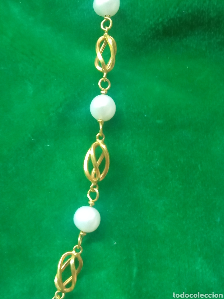 Joyeria: Gargantilla oro y perlas - Foto 2