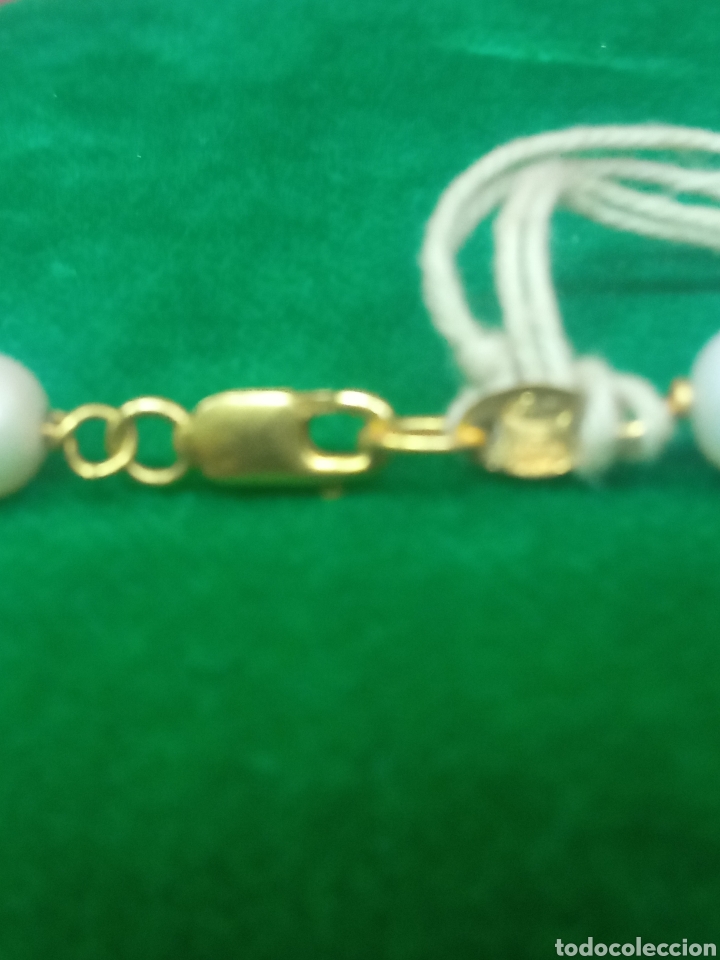 Joyeria: Gargantilla oro y perlas - Foto 3