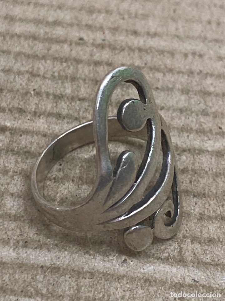 Joyeria: Anillo de plata de ley - Foto 1