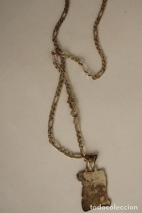Joyeria: cadena y colgante plata 925 - Foto 3