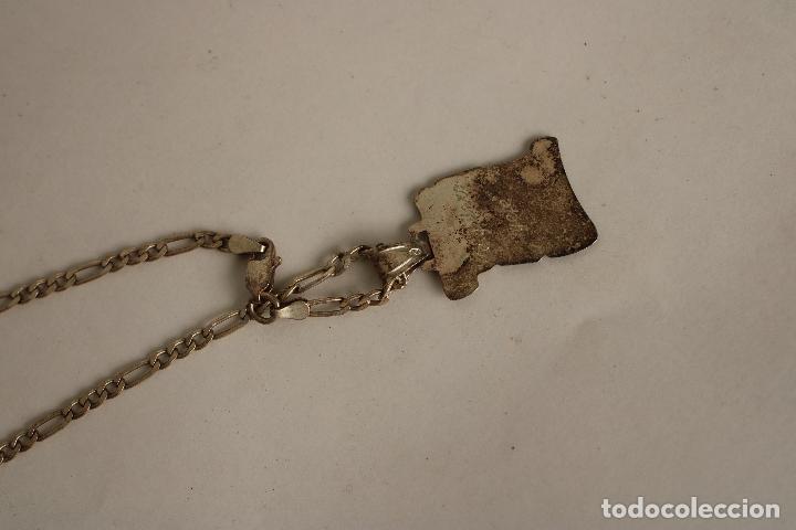 Joyeria: cadena y colgante plata 925 - Foto 4
